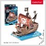 Cubic Fun - Puzzle 3D nava pirati 22 piese Cubic Fun - 2